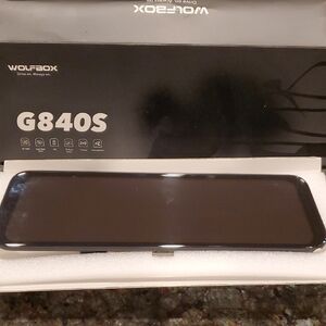 WOLF G840S Black Dash Cam